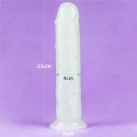 Dildo z przyssawką świecące w ciemności Lumino Play 21 cm Lovetoy