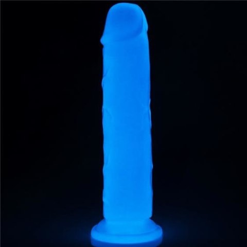 Dildo z przyssawką świecące w ciemności Lumino Play 21 cm Lovetoy Dildo z przyssawką świecące w ciemności Lumino Play 21 cm Lovetoy