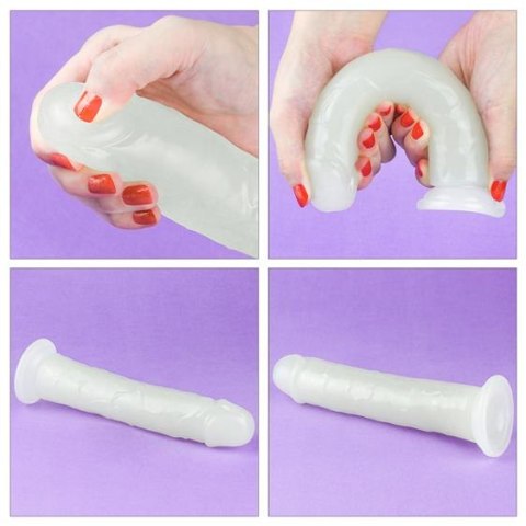 Dildo z przyssawką świecące w ciemności Lumino Play 21 cm Lovetoy Dildo z przyssawką świecące w ciemności Lumino Play 21 cm Lovetoy