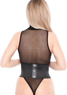 Kinky Diva Buckled Front Waist Cincher