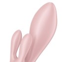 Wbrator króliczk Air Pump Bunny 3 rose