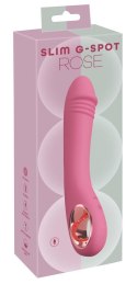 Wibrator Slim G-Spot Rose