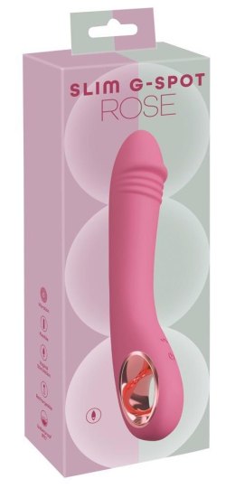 Wibrator Slim G-Spot Rose