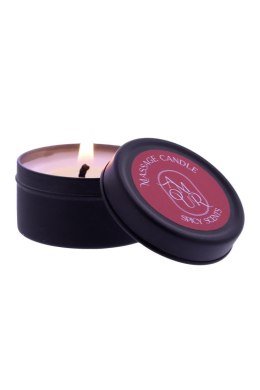 AMOUR MASSAGE CANDLE SPICY SCENTS