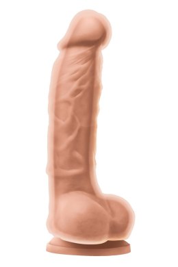 COLOURS DUAL DENSITY 5INCH DILDO FLESH