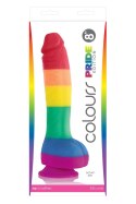 COLOURS PRIDE EDITION 8INCH DONG