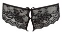 Crotchless Lace Briefs M