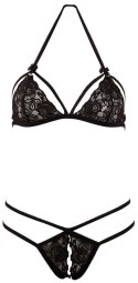 Lace Set black L