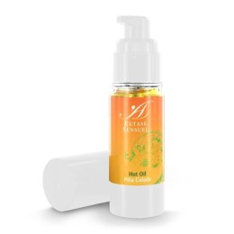 Olejek stymulujący rozgrzewający - Extase Sensuel Hot Oil Pinacolada 30 ml