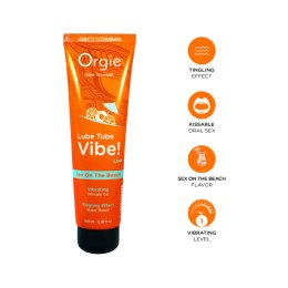 Orgie lubrykant jadalny Lube Tube Vibe! Low Sex on the Beach 100ml