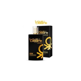 SHS Love Desire Gold Męskie 100 ml - Mocne Feromony Męskie Przyciągające Kobiety 100 ml