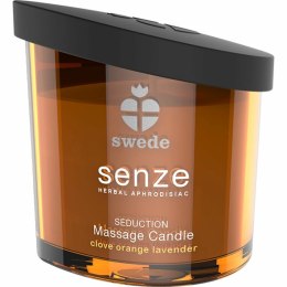 Świeca do masażu - Swede Senze Massage Candle Seduction 50 ml