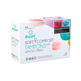 Beppy Soft & Comfort Wet – nawilżane tampony bez sznurka (2 szt.)