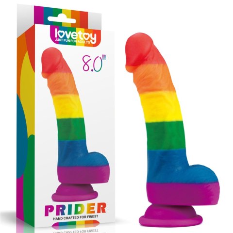 8'' Prider Dildo 8'' Prider Dildo