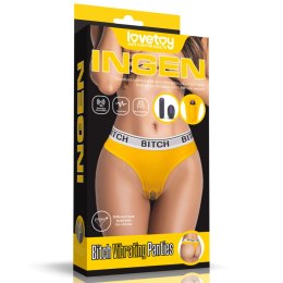 Bitch Vibrating Panties (34~38 inch waist)