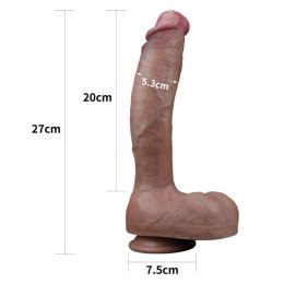 Dildo z przyssawką 27,5 cm Lovetoy