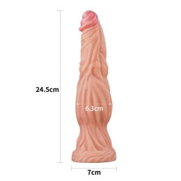 Dildo z przyssawką Dual Layered 24,5 cm Lovetoy