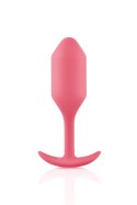 B-VIBE SNUG PLUG 2 CORAL