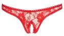 Lace String red S