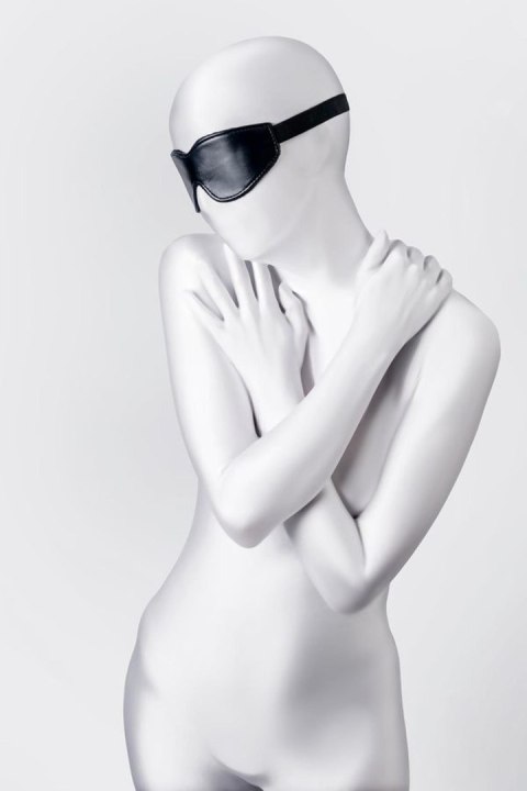 Anonymo mask, PU leather, black, 26.5 cm Anonymo mask, PU leather, black, 26.5 cm