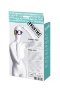 Anonymo mask, PVC, print, 27.5 cm