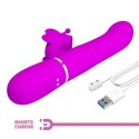 Pretty Love Butterfly Clit Vibrator Pink