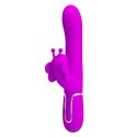 Pretty Love Butterfly Clit Vibrator Pink