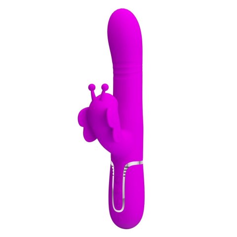 Pretty Love Butterfly Clit Vibrator Pink