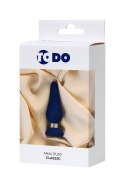 ToDo Classic Blue Anal Plug M