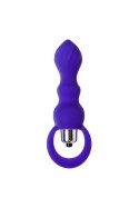 ToDo by Toyfa Anal plug Curvy, silicone, purple, 14 cm, O 3.2 cm