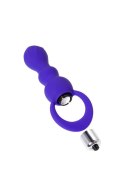 ToDo by Toyfa Anal plug Curvy, silicone, purple, 14 cm, O 3.2 cm