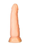 A-TOYS, Realistic Dildo, TPE, Flesh, 16.8 cm