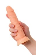 A-TOYS, Realistic Dildo, TPE, Flesh, 16.8 cm