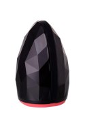 EROTIST Magma; Rechargeable masturbator with heating, Silicone, Black, 12 cm