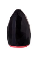 EROTIST Magma; Rechargeable masturbator with heating, Silicone, Black, 12 cm