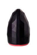 EROTIST Magma; Rechargeable masturbator with heating, Silicone, Black, 12 cm