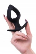 TOYFA POPO Pleasure Anal Plug Cordis M Vibro Black