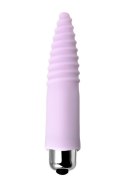 JOS NOVA, Finger vibrator for anal stimulation, silicone, powder pink, 9 cm