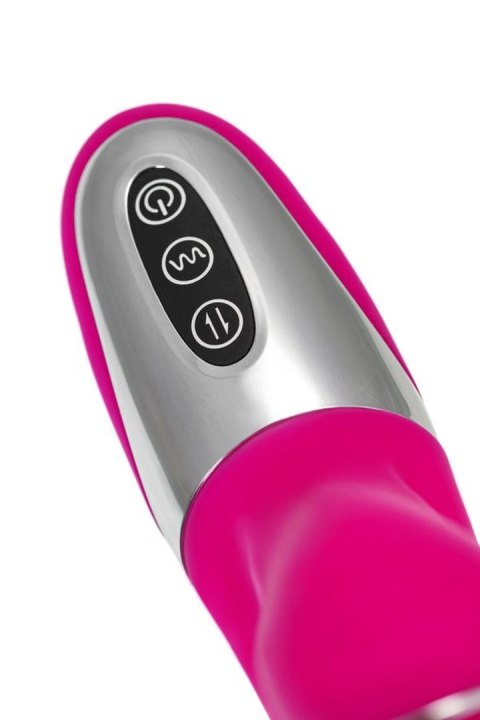 JOS Thrusting and sucking vibrator To-Frolly, silicone, pink, 21,5cm JOS Thrusting and sucking vibrator To-Frolly, silicone, pink, 21,5cm