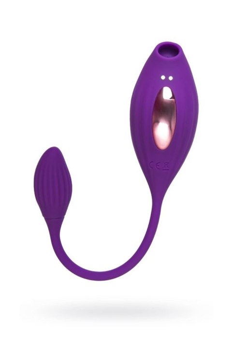JOS Vacuum clitoris stimulator Ginny, silicone, purple, 31 cm JOS Vacuum clitoris stimulator Ginny, silicone, purple, 31 cm