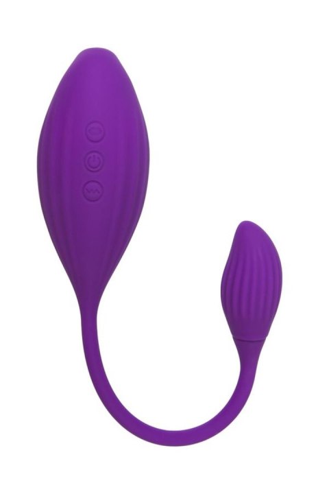 JOS Vacuum clitoris stimulator Ginny, silicone, purple, 31 cm JOS Vacuum clitoris stimulator Ginny, silicone, purple, 31 cm
