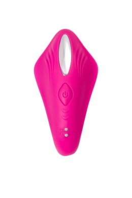 A-TOYS Vibrator for couples Cobrum, silicone, pink, 9.6 cm