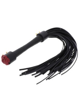 Wild Roses Whip Black