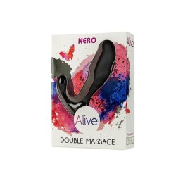 Alive Męski Korek Analny 10 cm Nero Plug Black