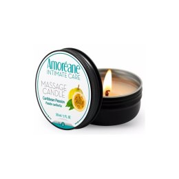 Amoreane Świeca do Masażu Massage Candle Caribbean Pasion 30ml