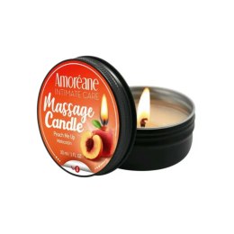 Amoreane Świeca do Masażu Massage Candle Peach Me Up 30ml