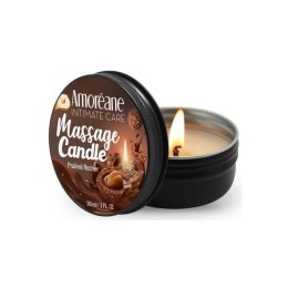 Amoreane Świeca do Masażu Massage Candle Praliné Rocher 30ml