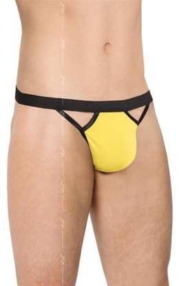 Mens Thong 4530 - yellow OneSize