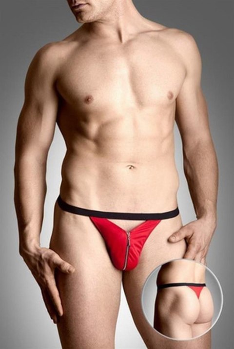 Mens thongs 4497 - red S/L