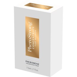 PheroStrong Fragrance Free Concentrate for Women - Bezzapachowy Koncentrat Feromonów Dla Kobiet Na Podniecenie Mężczyzn